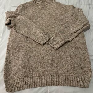 Cozy Tan Sweater